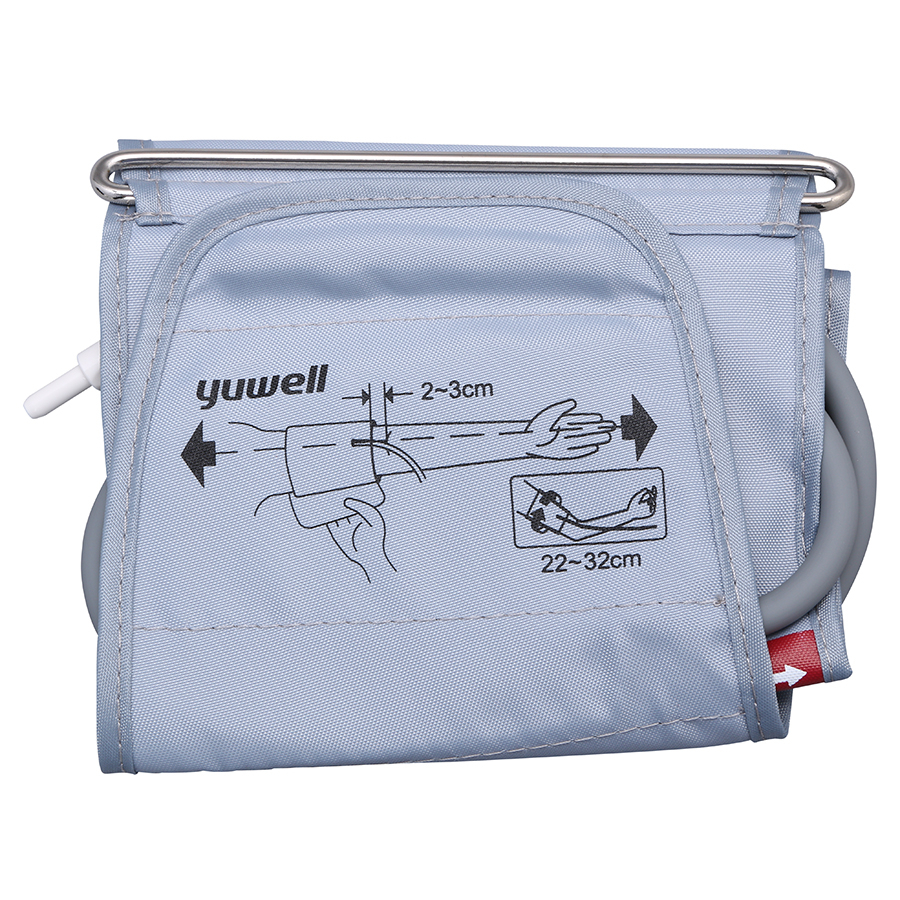 Vòng bít bao vãi quấn bắp tay dùng cho máy đo huyết áp Yuwell chính hãng