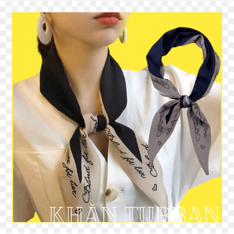 Khăn tam giác khăn choàng cổ thời trang thanh lịch công sở