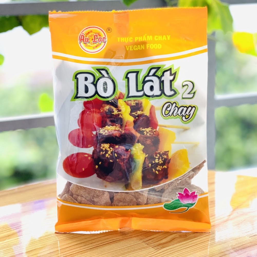 Bò Lát 2 Chay Âu Lạc 100g ( chiếc ra từ bịch 1kg )