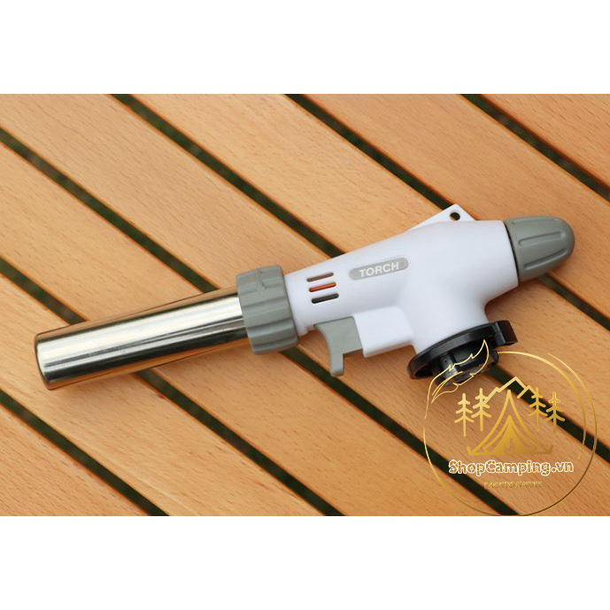 Khò gas mini cao cấp, đầu khò ga cầm tay điều chỉnh gió cắm trại dã ngoại, du lịch - Camping VietNam