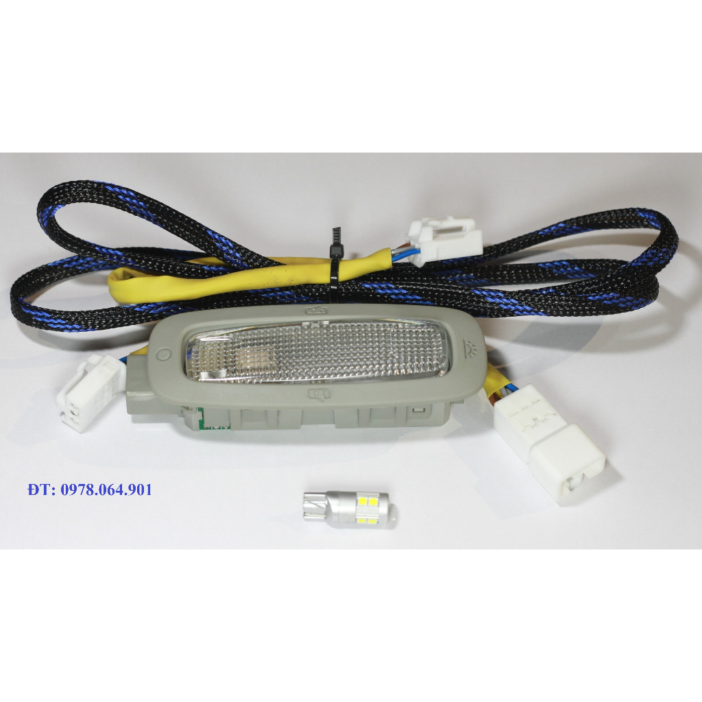 Bộ đèn trần hàng ghế sau cho Kia morning