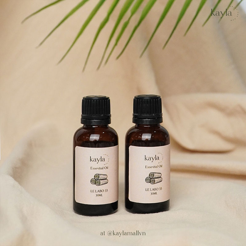 Tinh Dầu Đậm Đặc Le Labo 33 Hương Nước Hoa Cao Cấp