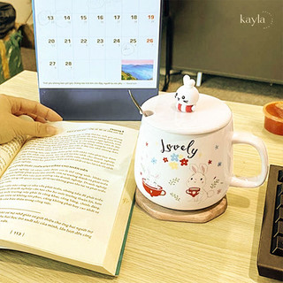 Ly sứ rabbit siêu dễ thương