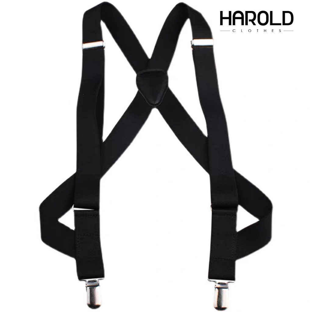 Holster Suspenders X - Dây đai quần nam cao cấp chữ X