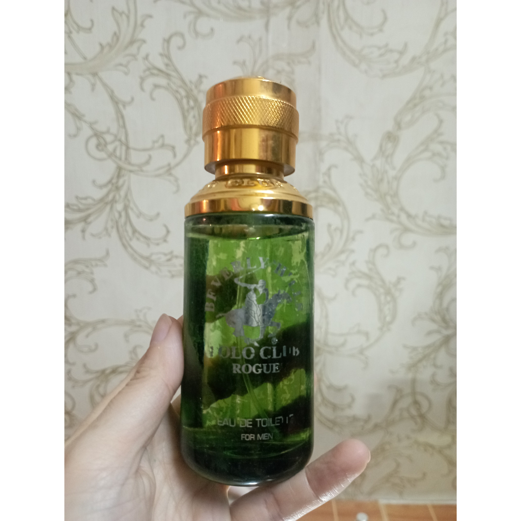 Nước hoa nam nữ si sân bay Polo Club Roquen thơm sang trọng lịch lãm có nắp như hình 100ml