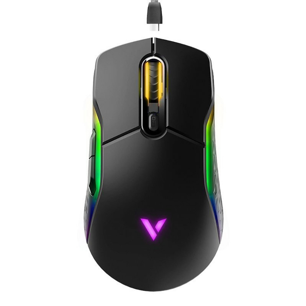Chuột Gaming Không Dây Rapoo VT200 | 5000DPI | 7 Mức DPI | LED 16 Triệu Màu - Hàng Chính Hãng