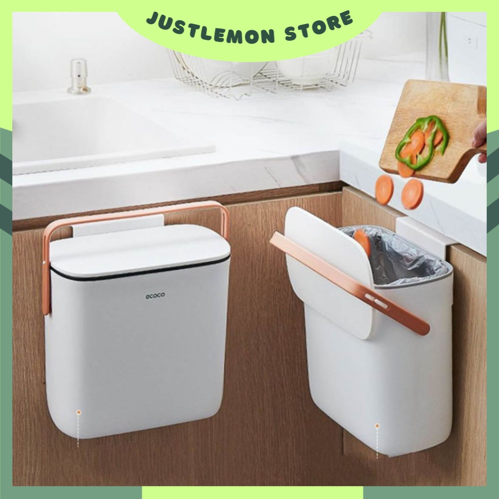 Thùng Rác ECOCO, Thùng Rác Treo Tường Tiện Lợi