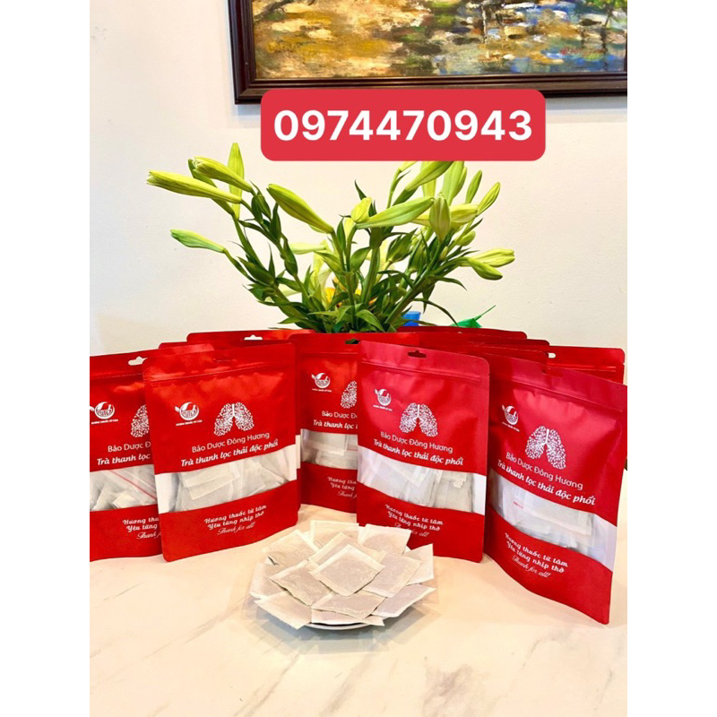Trà Thanh Lọc , Giải Độc , Bổ Phổi( túi 30gói)