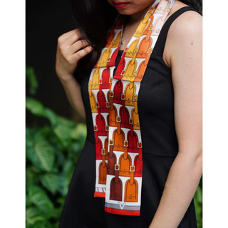 Khăn bản nhỏ buộc túi