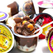 Bánh Socola Star Cup Maoji