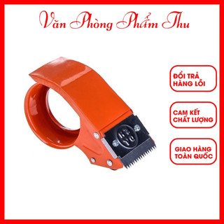 Cắt băng keo 5cm nhựa / sắt - dao cắt băng dính, băng keo - dụng cụ cắt băng keo 5cm, dao cắt băng keo - văn phòng phẩm