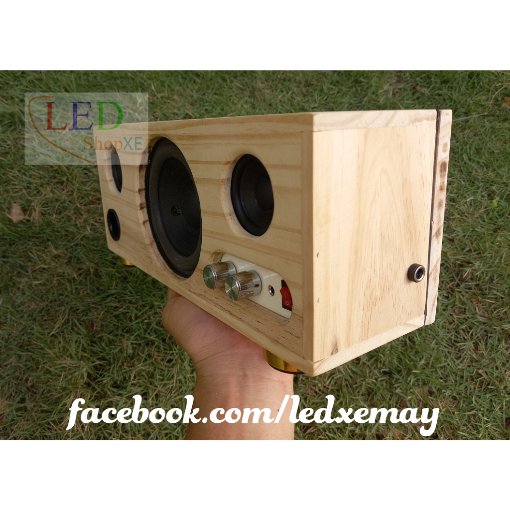 Loa DIY vi tính thông hơi 2.1 30w