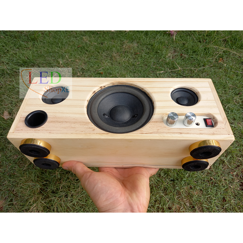 Loa DIY vi tính thông hơi 2.1 30w