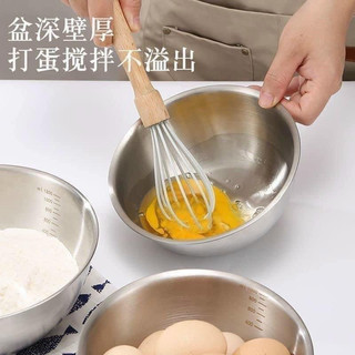 bộ thau thố trộn inox Thái Lan 3 size