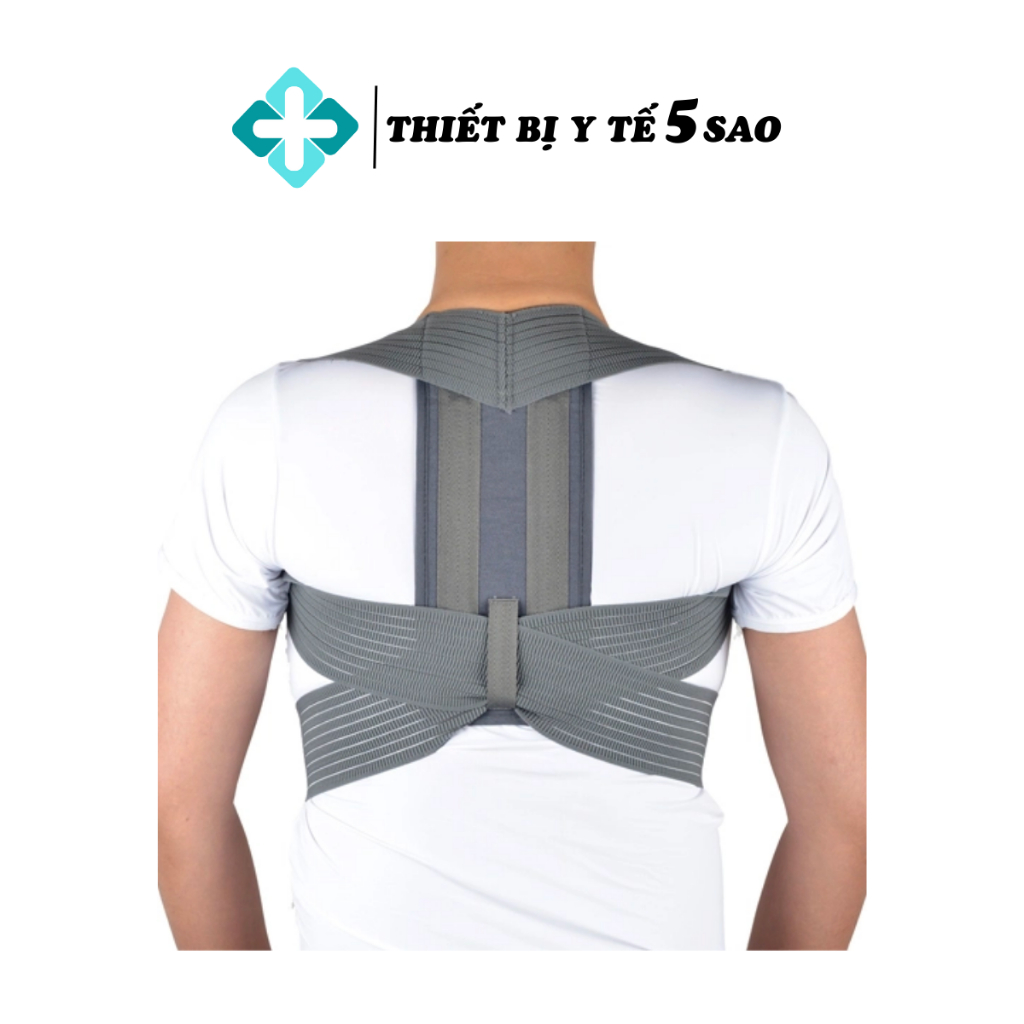 Đai lưng chống gù Orbe đai lưng định hình cho bé, người lớn có thanh trợ lưng