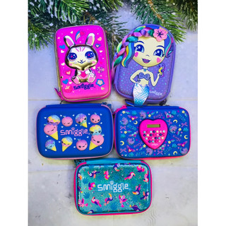 Hộp bút viết cho bé gái Smiggle Lol, Punny, Mermaid, Cat... hàng Mỹ