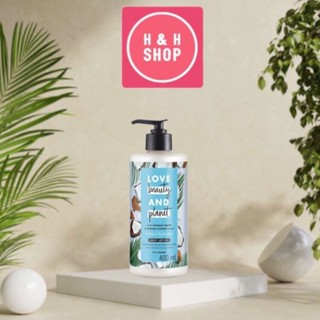 Sữa dưỡng thể cấp ẩm cho da Love Beauty and Planet 400ml