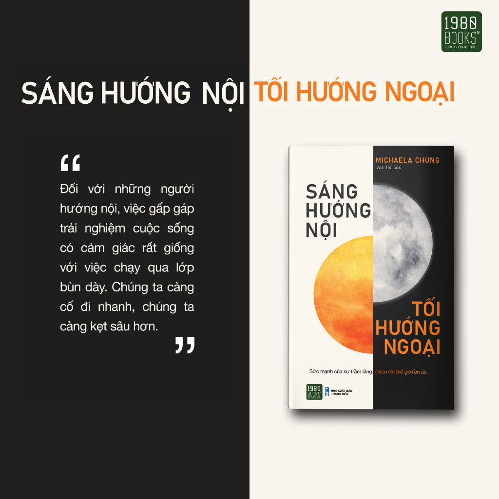 Sách - Sáng Hướng Nội, Tối Hướng Ngoại