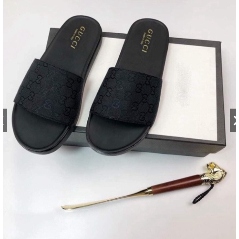 Dép lê thời trang quai ngang nam GUCCi SÉT hàng đẹp có sẵn tại kho, dép lê đẹp hot 2023