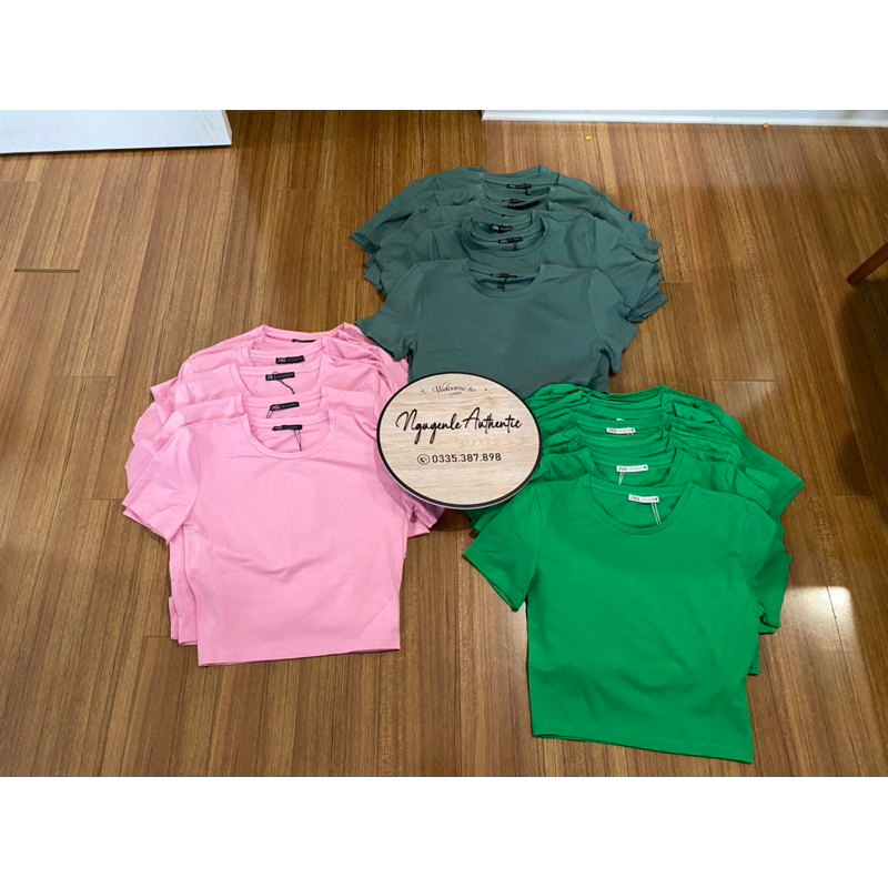 Áo phông Zara Authentic