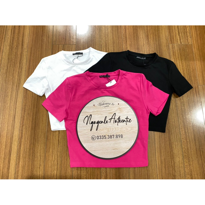 Áo phông Zara Authentic