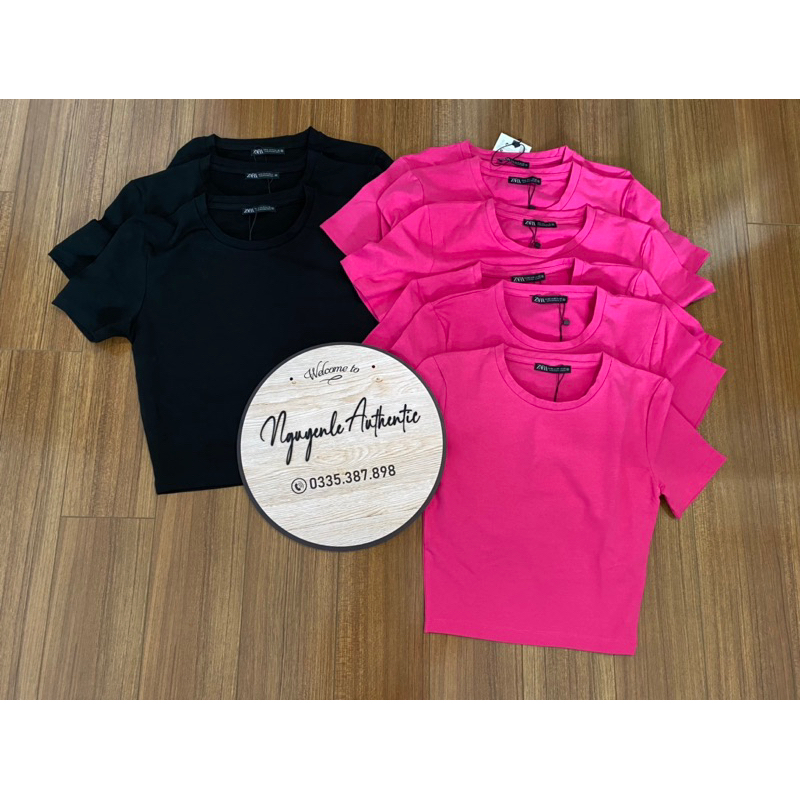 Áo phông Zara Authentic