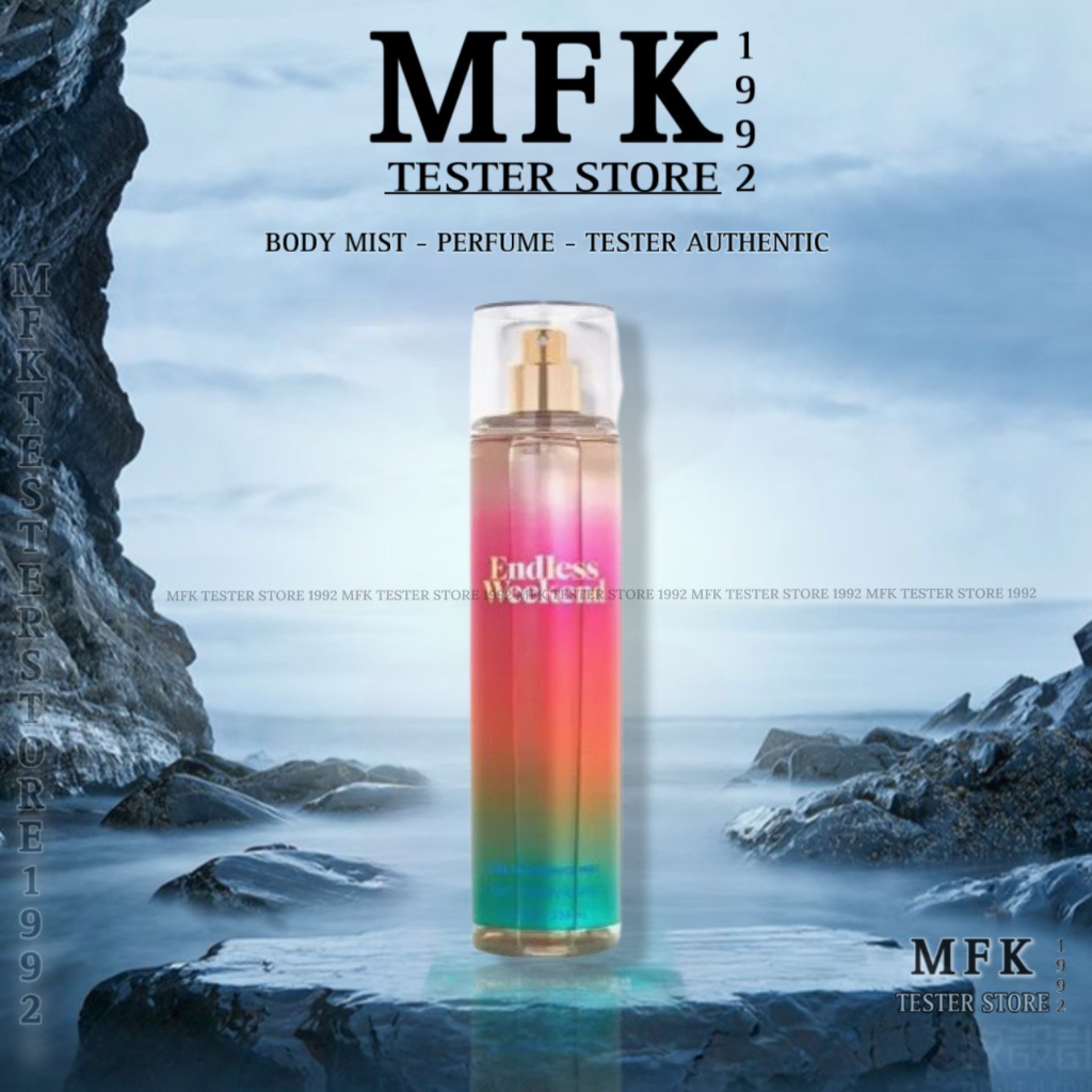 Xịt thơm body mist 𝐁𝐚𝐭𝐡 &𝐁𝐨𝐝𝐲 𝐖𝐨𝐫𝐤𝐬 - Endless Weekend   - Ⓜ.Ⓕ.Ⓚ -