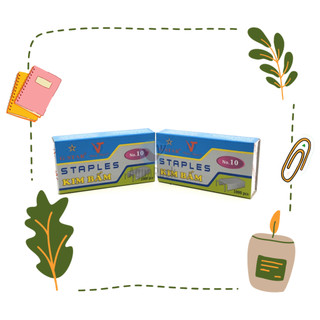 Kim bấm gstar số 10 / no. 10 / no10 gồm 1000 cây kim