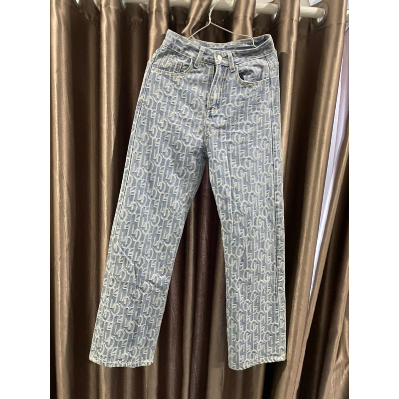 Thanh lý quần bò ngô thanh hoa sz s eo 66