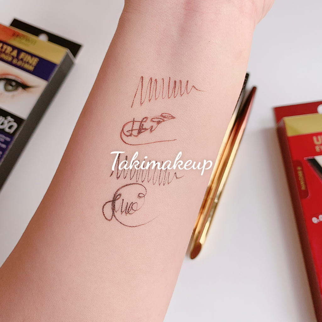 Bút Kẻ Mắt Nước Browit Nongchat Ultra Fine Eyeliner 0.01MM