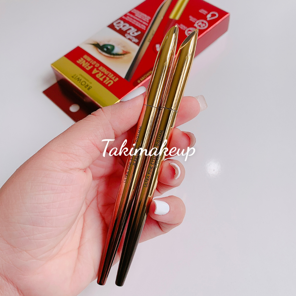 Bút Kẻ Mắt Nước Browit Nongchat Ultra Fine Eyeliner 0.01MM