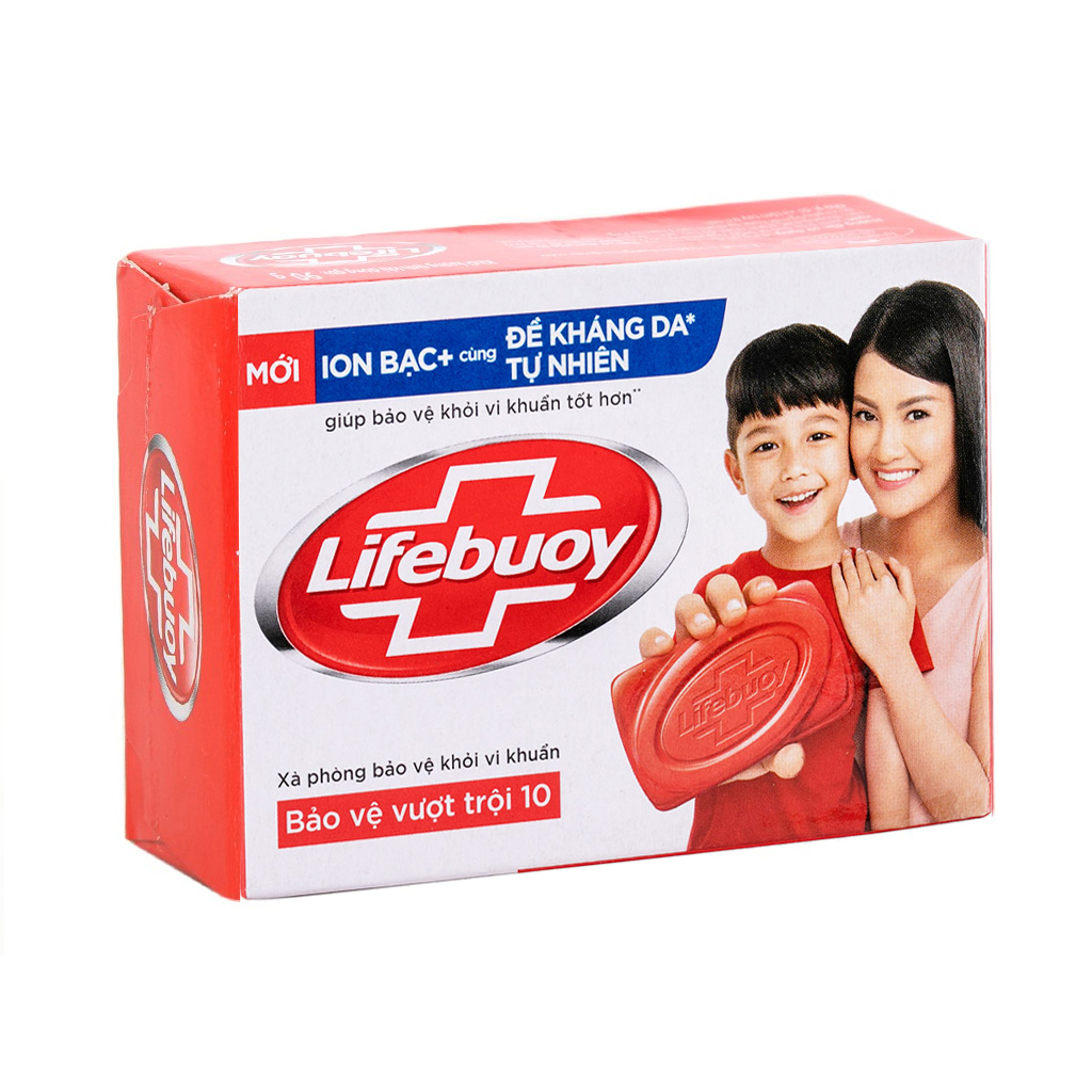 Xà bông/xà phòng tắm Lifebuoy hộp 90gr/125gr