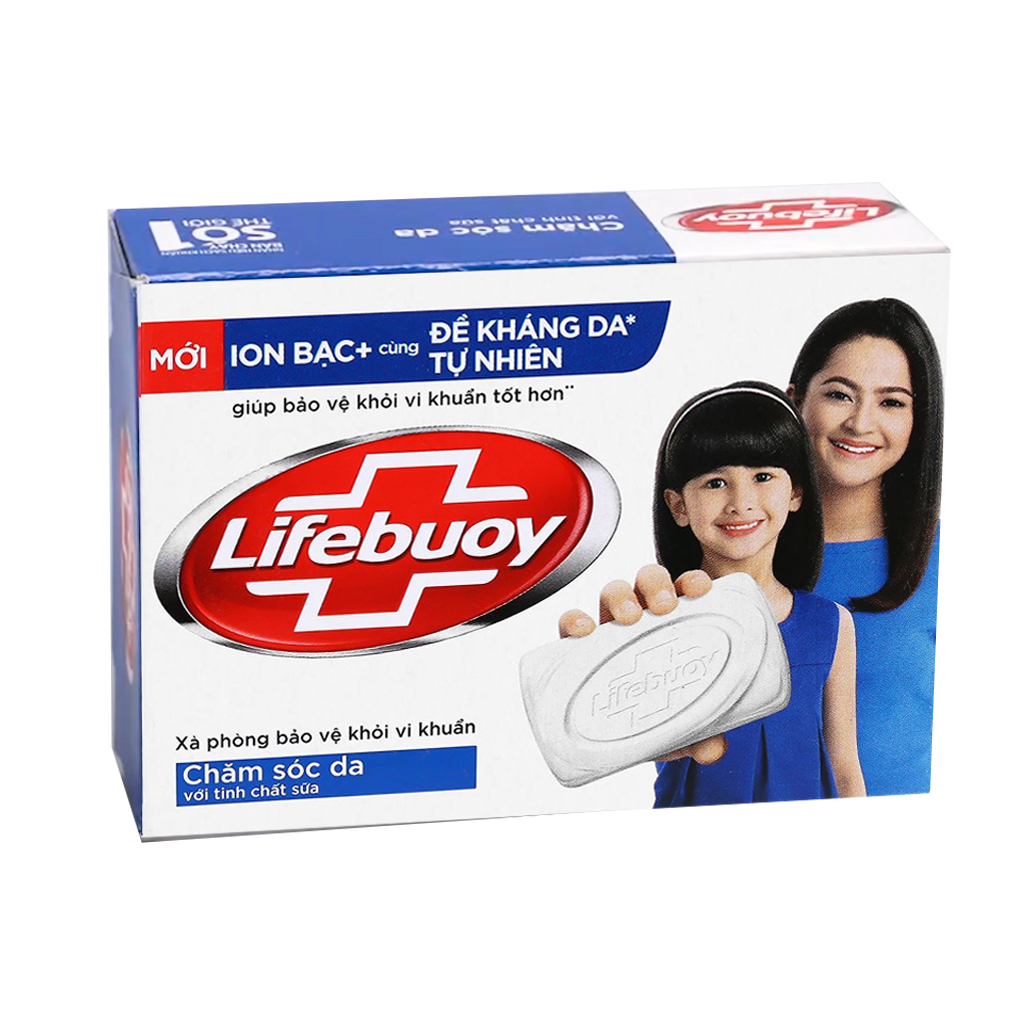 Xà bông/xà phòng tắm Lifebuoy hộp 90gr/125gr