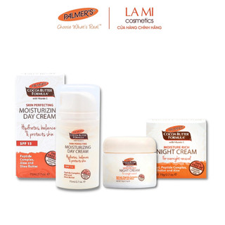 Bộ sản phẩm dưỡng ẩm da mặt ngày và đêm Palmer's (Kem dưỡng ẩm ngày và đêm)