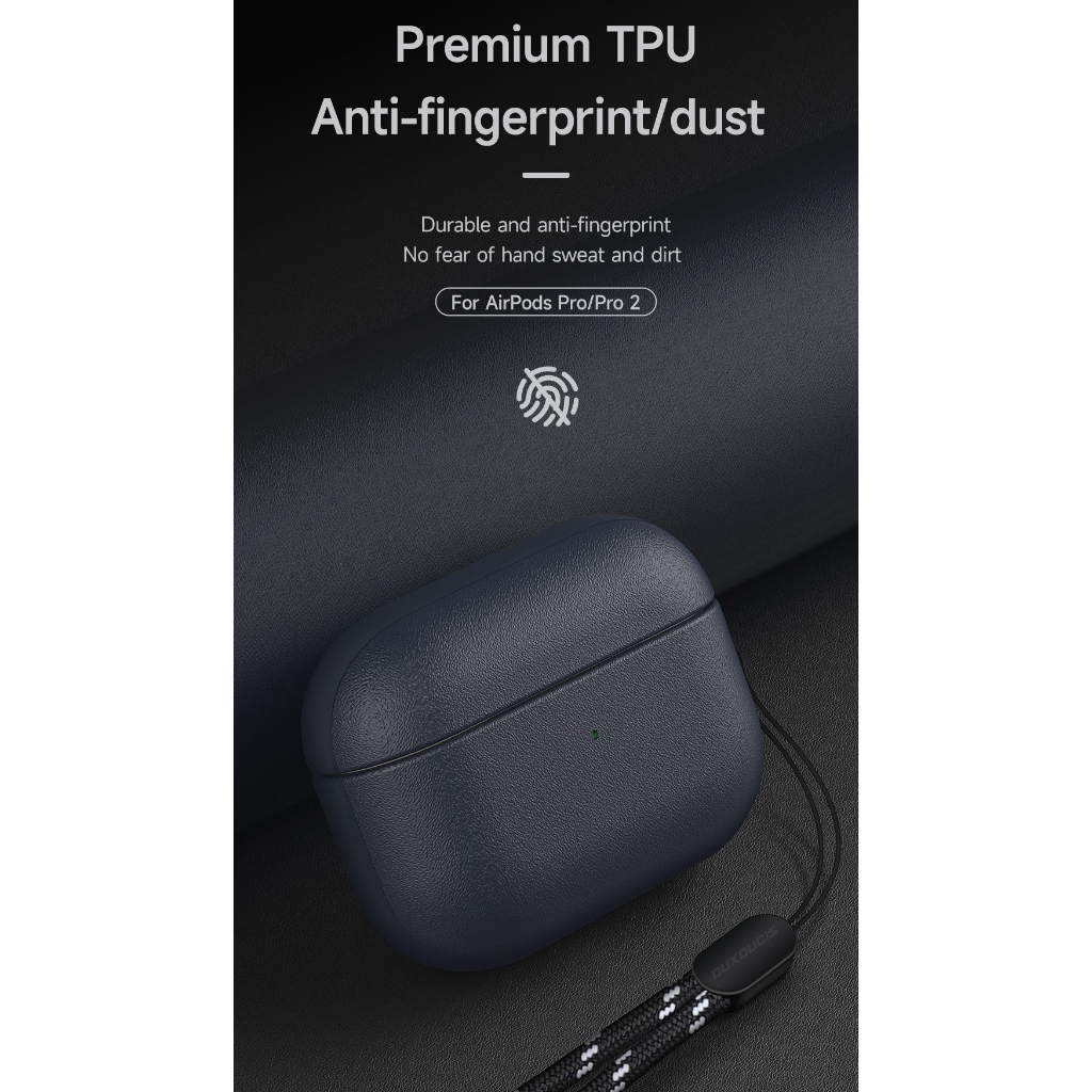 Case Ốp Bảo Vệ Dành Cho Airpods Pro 2/ Airpods Pro Dux Ducis Plen Series TPU Case