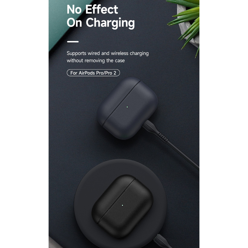 Case Ốp Bảo Vệ Dành Cho Airpods Pro 2/ Airpods Pro Dux Ducis Plen Series TPU Case