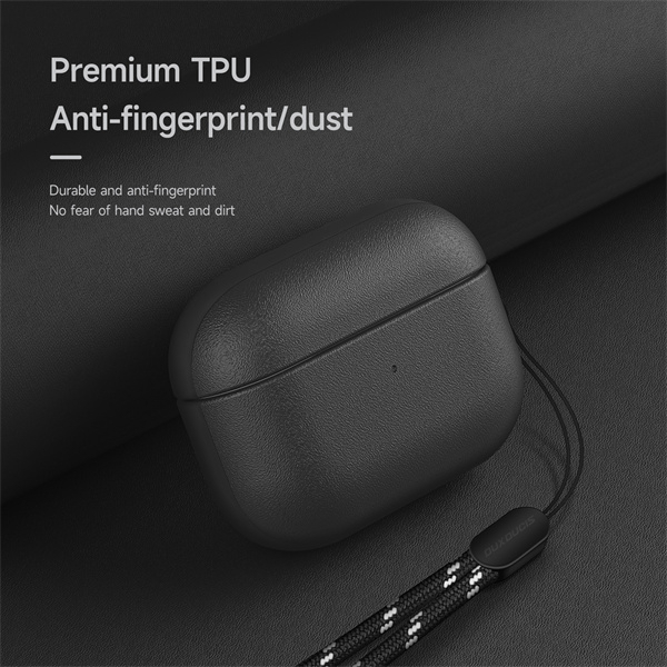 Case Ốp Bảo Vệ Dành Cho Airpods Pro 2/ Airpods Pro Dux Ducis Plen Series TPU Case
