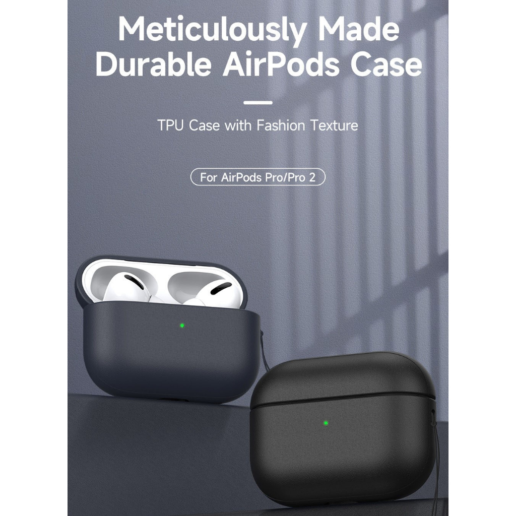 Case Ốp Bảo Vệ Dành Cho Airpods Pro 2/ Airpods Pro Dux Ducis Plen Series TPU Case