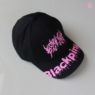 Ngọn lửa hồng BORNPINK. Mũ thời trang cao cấp độc quyền.