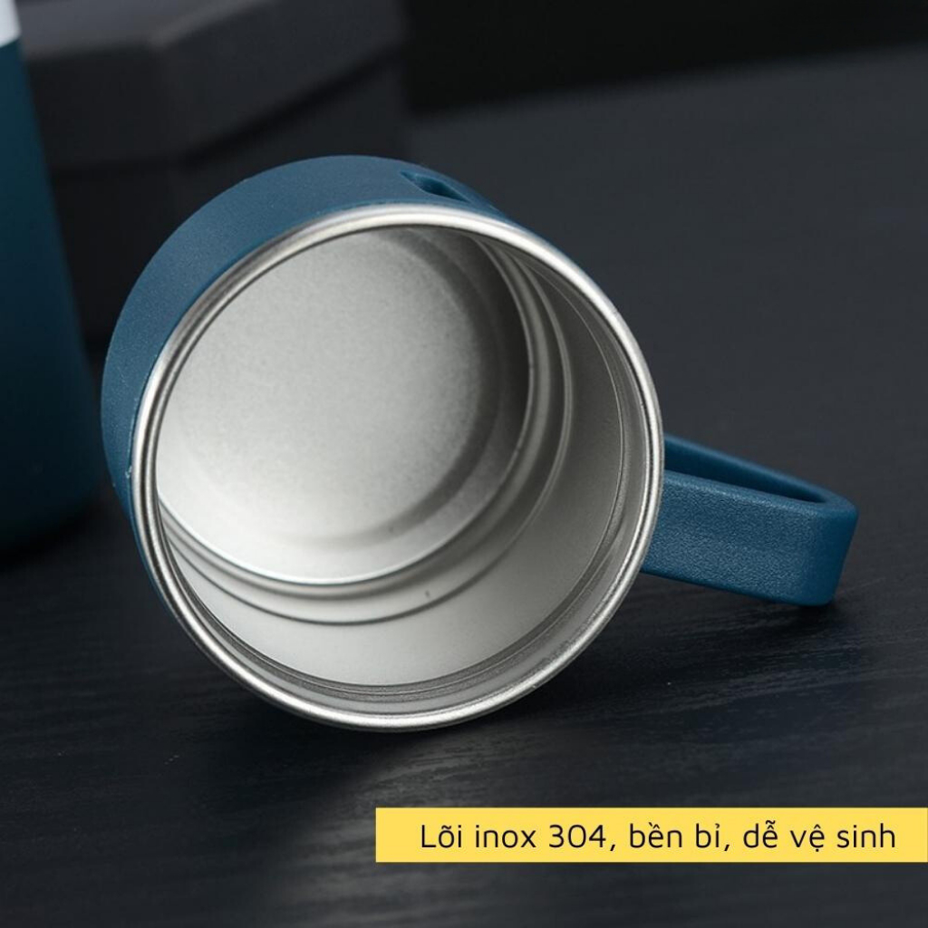 Cốc Giữ Nhiệt 510ml Ly Giữ Nhiệt Hiện Thị Nhiệt Độ Inox 304 Có Khắc Tên Theo Yêu Cầu Hot 2023 Tặng Sticker Trang Trí