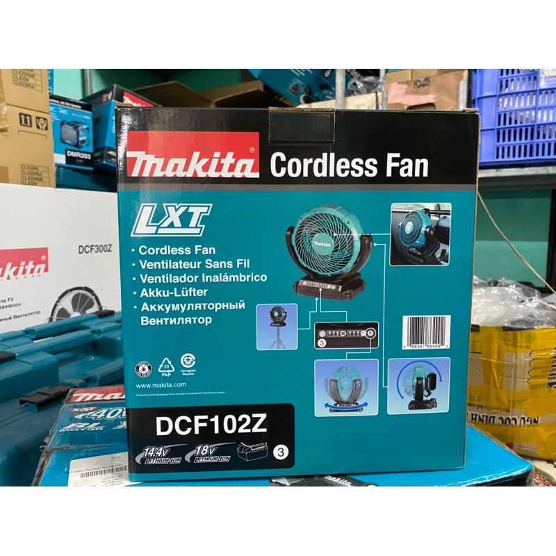 Quạt dùng pin Makita DCF102Z