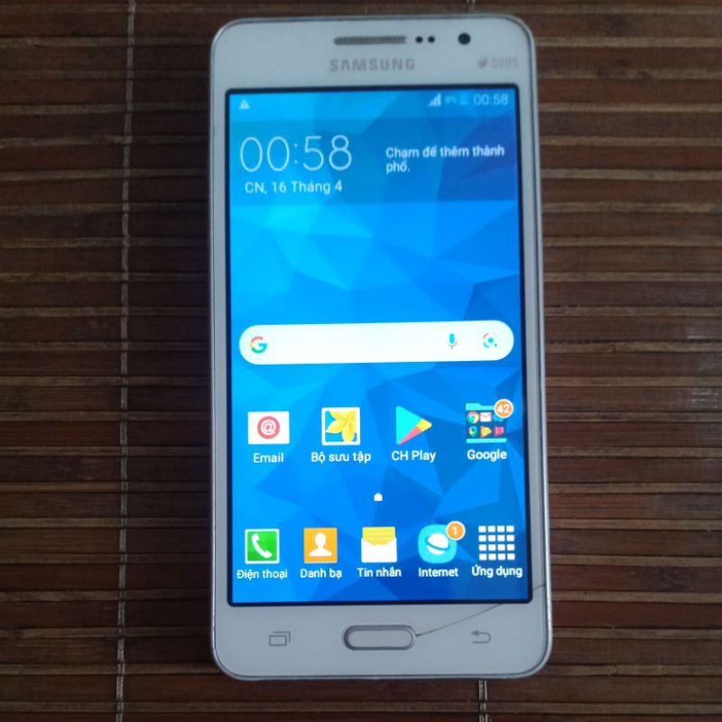 xác diện thoại Samsung g530