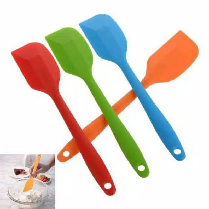 Phới Silicon Cách Nhiệt, Phới Trộn Bột, Vét Kem
