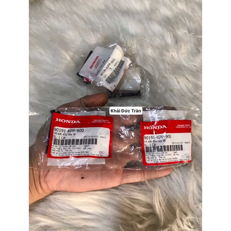 Cặp gù SH chính hãng màu đen gắn Vision AB SH Winner