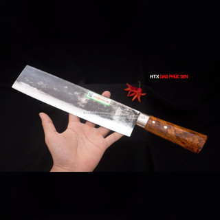Dao Tông HTX DAO PHÚC SEN G07 Chặt Cán Gỗ Cẩm Chi Chặt Xương Sườn 26cm