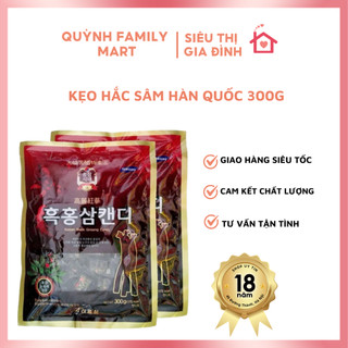 Kẹo hắc sâm hàn quốc 300g