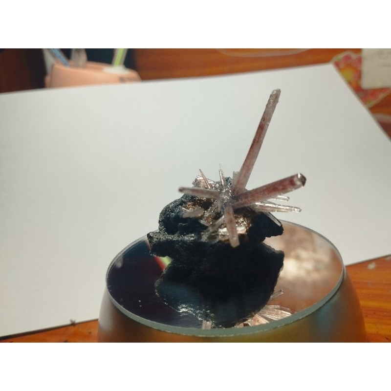 Tinh thể KDP cấy đá dùng để decor trang trí