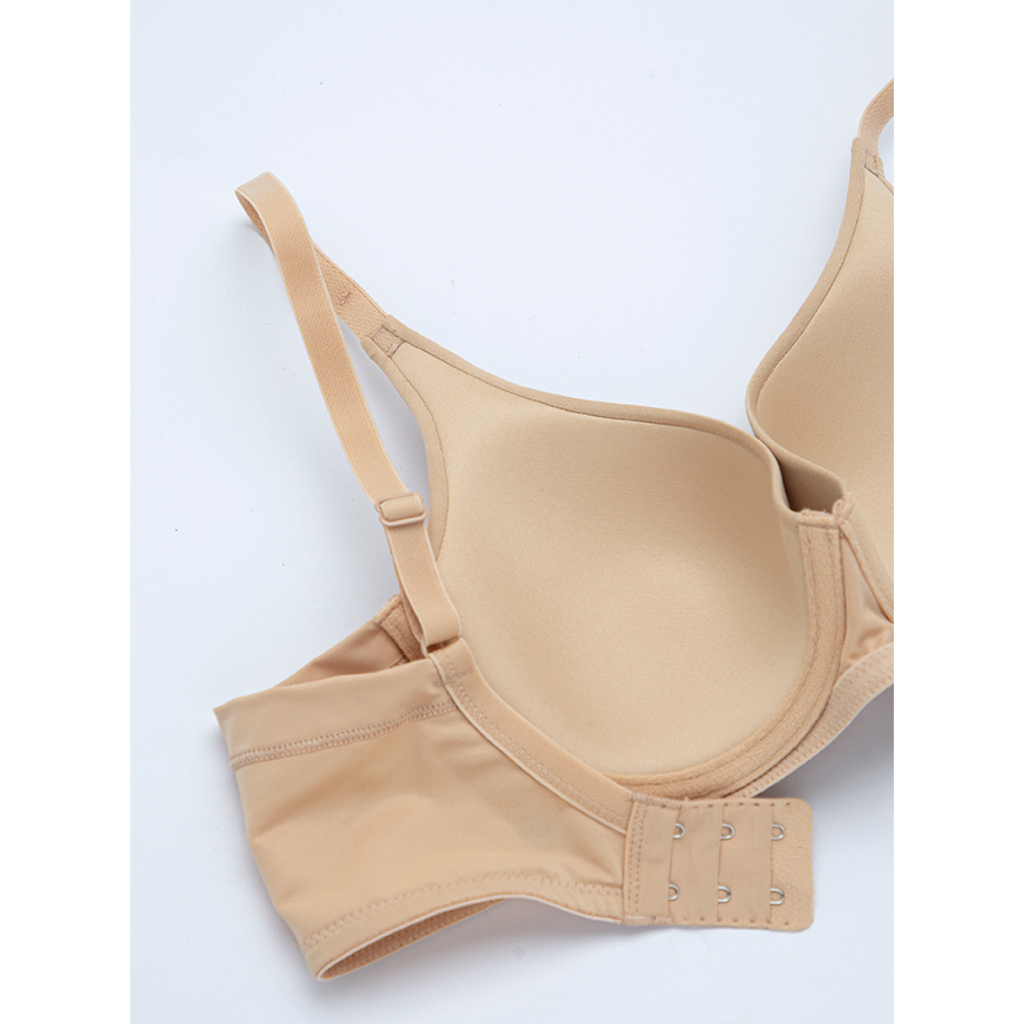 Combo 3 Áo Lót Có Gọng Mút Mỏng Bản Dây Áo Lớn Phù Hợp Người Ngực To Màu Trơn Perfect Bra by Sabina SBXD94111