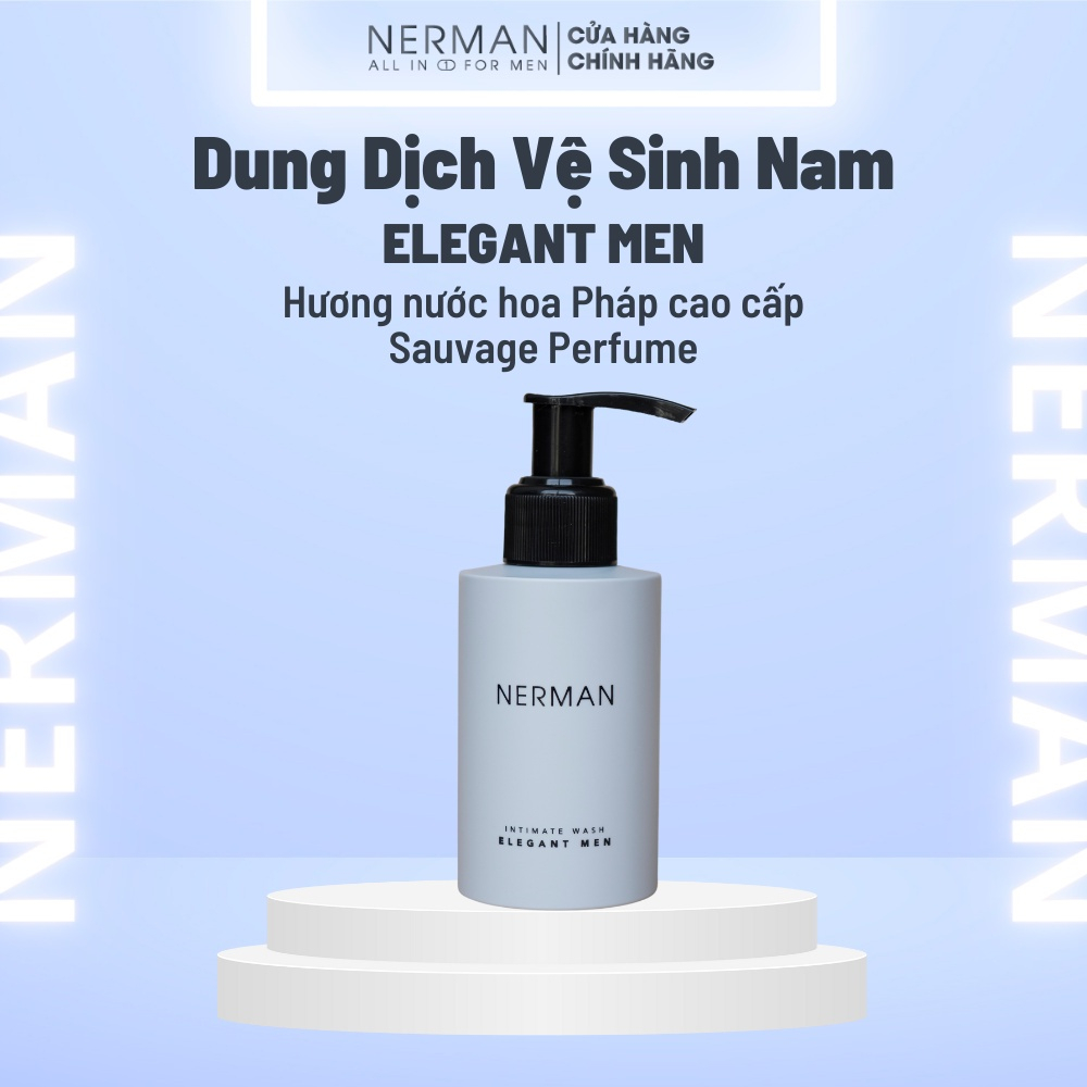 Bộ quà nam giới FOREVER BOX NERMAN Xịt thơm miệng Cool Smile 10ml/chai & Dung dịch vệ sinh 100ml