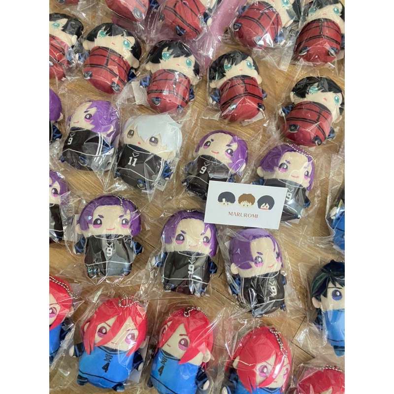 ĐẬU BLUE LOCK - Mamemeito Blue Lock